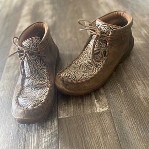 Twisted X women’s size 8 leather shoes